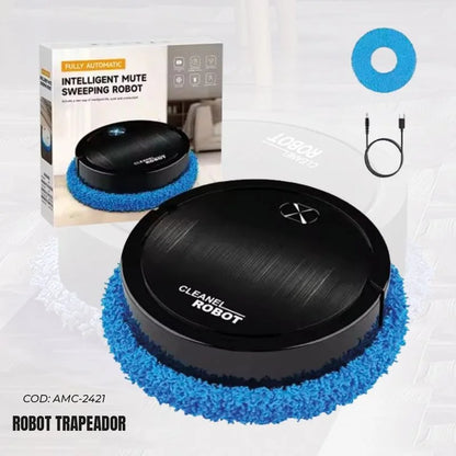 🤖 Limpiador Inteligente Robot – Tu Casa Siempre Impecable ✨