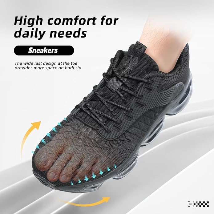 🏃‍♂️ Zapatillas Deportivas Hombre – Comodidad Todo el Día