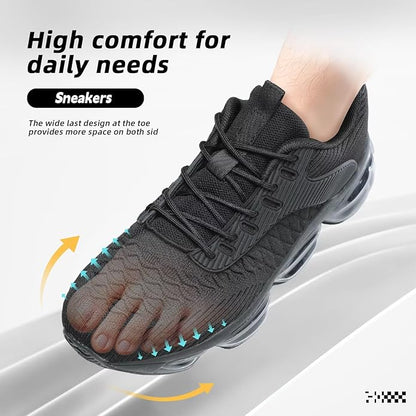 🏃‍♂️ Zapatillas Deportivas Hombre – Comodidad Todo el Día