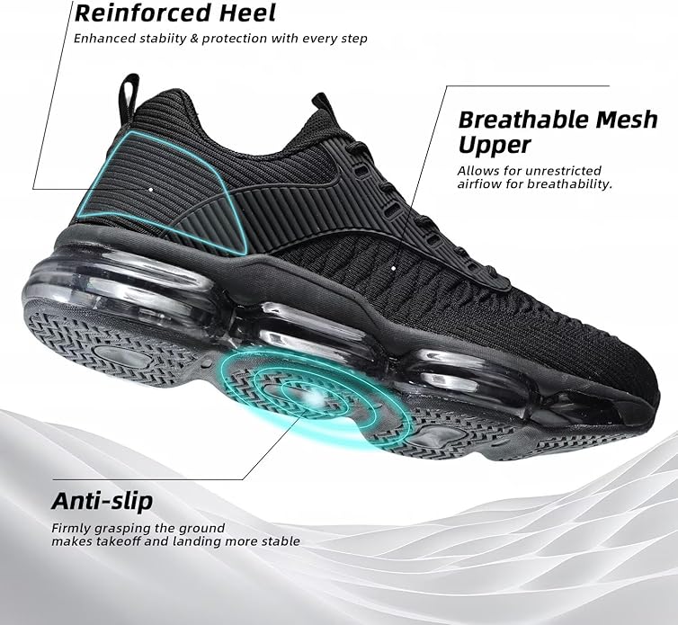 🏃‍♂️ Zapatillas Deportivas Hombre – Comodidad Todo el Día